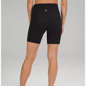 Lululemon align high rise 6 inch shorts size 4